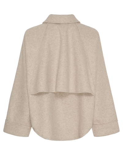 Marta du Chateau - MDCJulia Jakke - Beige